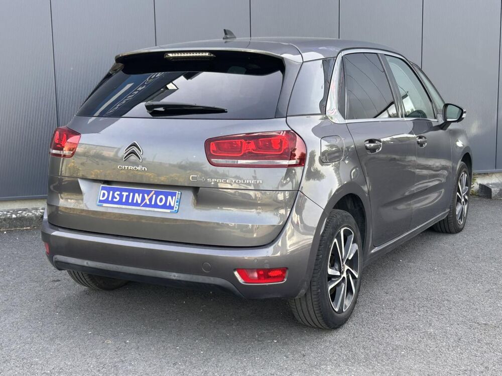 C4 Spacetourer 1.5 BlueHDi 130 Feel avec Cam&eacute;ra, GPS et Carte mains libres 2019 occasion 35300 Foug&egrave;res