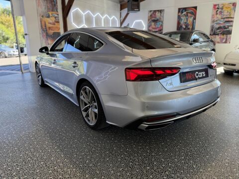 A5 SPORTBACK 2.0 35 TDI 165CH HYBRID MHEV S-LINE EDITION S-TRON 2020 occasion 16000 Angoul&ecirc;me