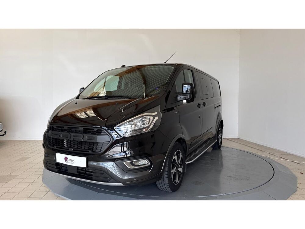 Transit Custom 2.0 - 130 - TRANSIT CUSTOM CABINE APPROFONDI 2023 occasion 17600 Saujon