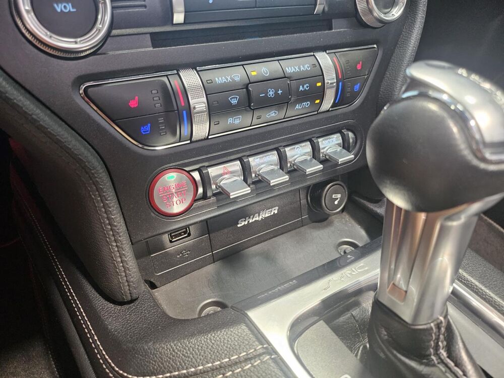 Mustang 2.3 EcoBoost 290 BVA CABRIOLET 2019 occasion 26000 Valence