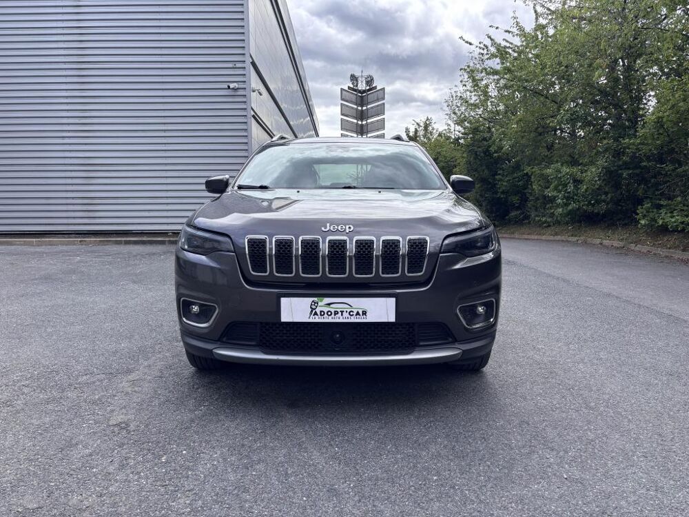 Cherokee 2.2 MultiJet - 195 - BVA 4x4 Active Drive Limited PHASE 2 2019 occasion 77185 Lognes