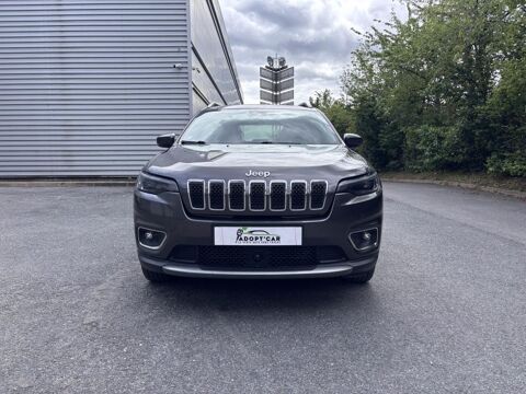 Cherokee 2.2 MultiJet - 195 - BVA 4x4 Active Drive Limited PHASE 2 2019 occasion 77185 Lognes