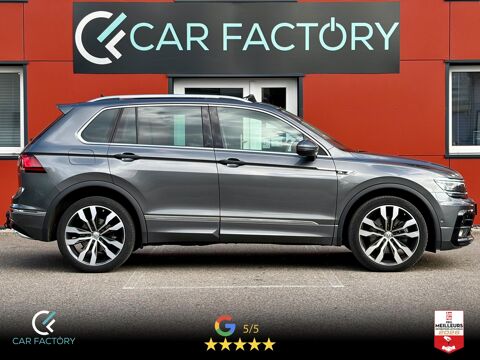 Tiguan 2.0 TDI BlueMotion 240 DSG Carat Exclusive 4Motion Affichage 2019 occasion 67440 Marmoutier