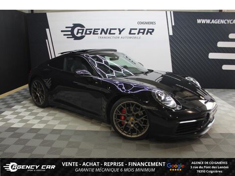 Porsche 911 992 Carrera S -450 cv - PDK - Ligne Akrapovic 2019 occasion Coigni&egrave;res 78310