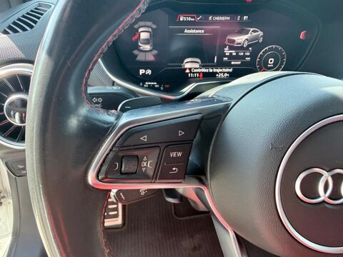 TT COUPE 2.0 TFSI 310 QUARO S-TRONIC BVA HALDEX/CUIR/JANTES20 2015 occasion 42170 Saint-Just-Saint-Rambert