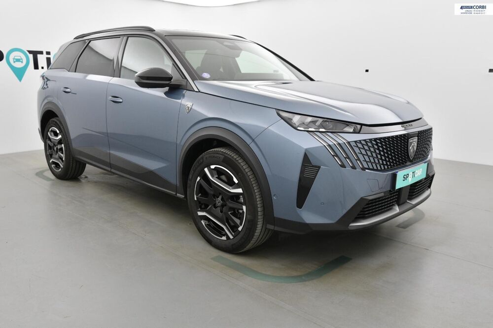 5008 Plug-in Hybrid 225 ch e-DCS7 GT occasion 17130 Montendre