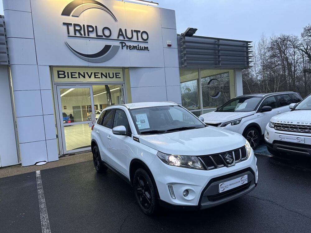 Vitara 1.4 - 140 Boosterjet Allgrip GPS + CAMERA AR 2018 occasion 19100 Brive-la-Gaillarde