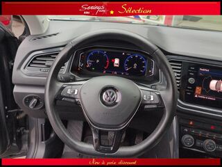 T-ROC CARAT EXCLUSIVE 2.0 TDI 150 DGS7 4 MOTION CUIR ATTELAGE HIF 2019 occasion 81000 Albi