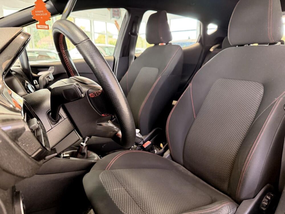 Fiesta 1.0 EcoBoost - 100 S&S Euro 6.2 2017 BERLINE ST-Line PHASE 2019 occasion 16000 Angoul&ecirc;me