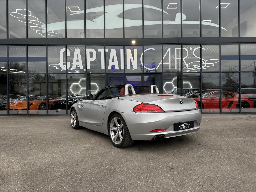 Z4 sDrive 23i - BVA ROADSTER E89 Confort PHASE 1 2009 occasion 33450 Montussan