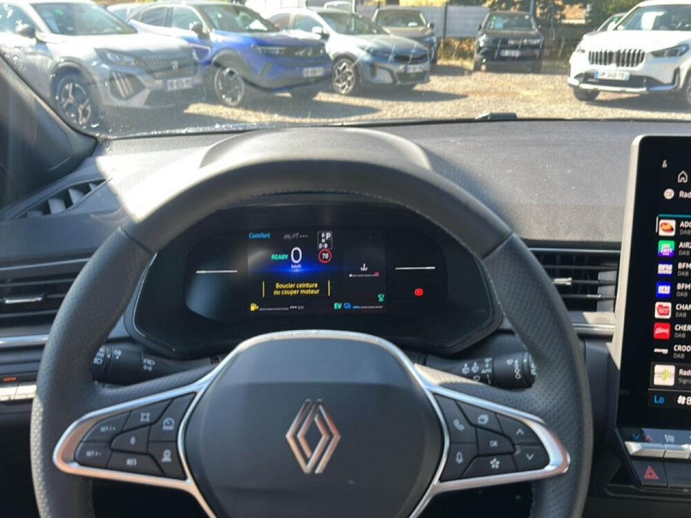 Captur 1.8 e-tech full hybrid 160 techno 2026 occasion 88150 Chavelot