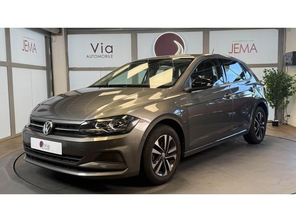 Polo 6 1.0 80 CH - IQ.Drive - 2019 - 1 &egrave;re main - Suivi Volkswage 2019 occasion 60740 Saint-Maximin