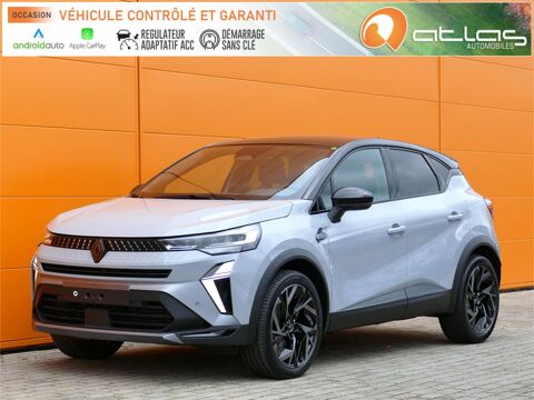 Renault Captur II 1.8 E-TECH FULL HYBRID 160 ESPRIT ALPINE - BVA & PACK 360 2026 occasion Coll&eacute;gien 77090