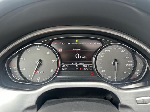 S8 Plus Quattro 4.0 V8 TFSI - BVA Tiptronic - GARANTIE 12 MOIS 2016 occasion 33450 Montussan
