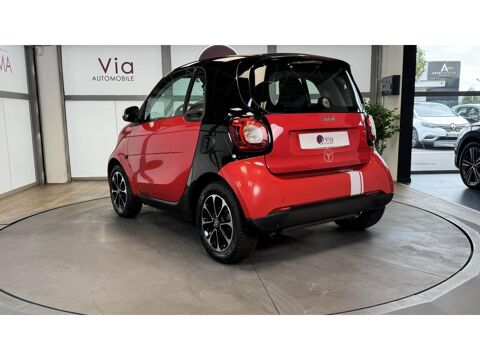 ForTwo Coupe 1.0i 71 S&S - Passion - 3&egrave;me main - Entretien Complet 2016 occasion 60740 Saint-Maximin