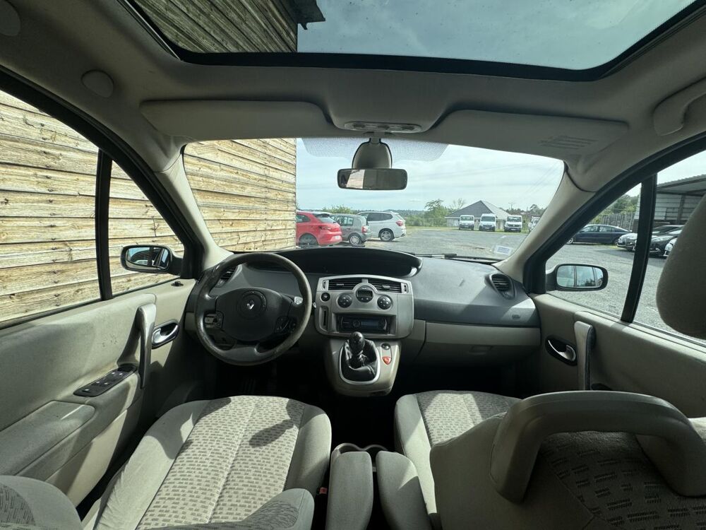 Sc&eacute;nic 1.5 dCi - 105 Euro 4 II MONOSPACE Confort Expression PHASE 2006 occasion 19100 Brive-la-Gaillarde