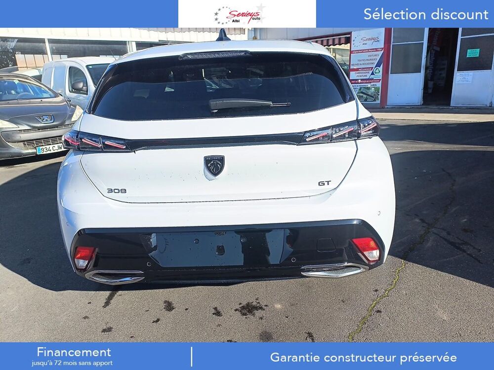 308 GT BlueHDI 130 EAT8 VISIO 360+DRIVE ASST PLUS+JA18 PORTLAND 2025 occasion 81000 Albi