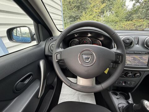 Sandero 1.5 dCi FAP - 90 II BERLINE Stepway Prestige 2014 occasion 35780 La Richardais