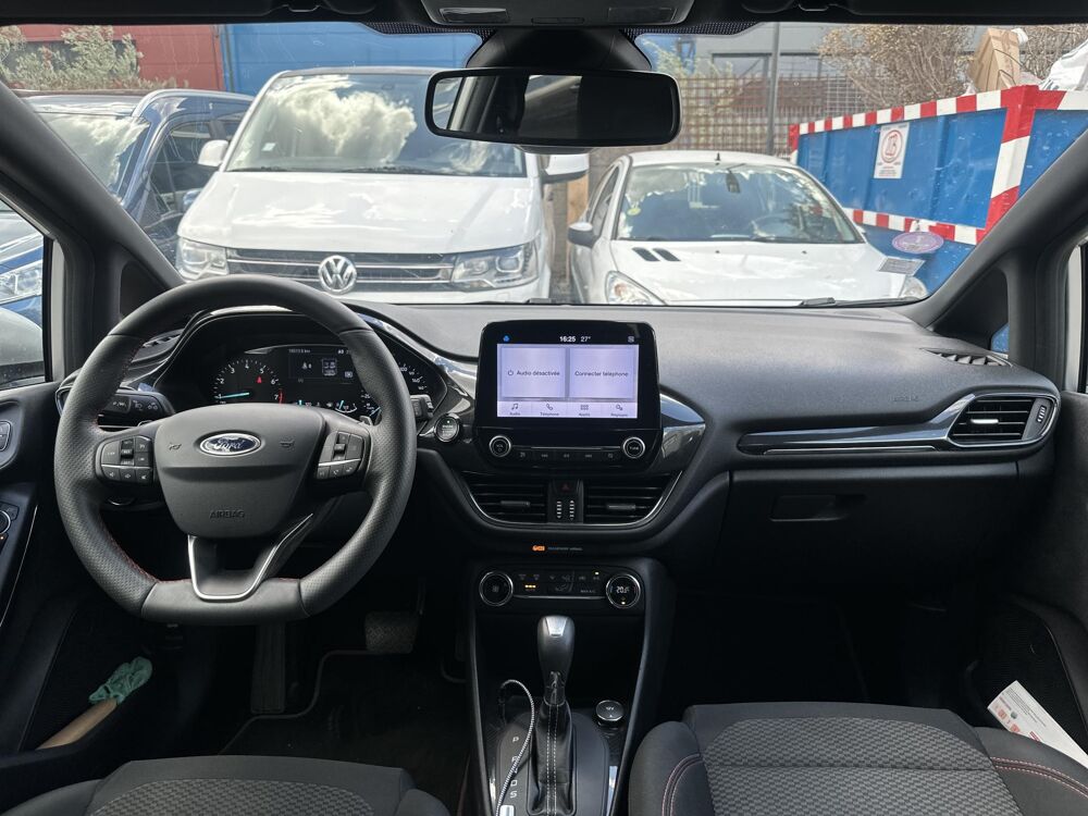 Fiesta 1.0 EcoBoost - 100 - BVA S&S Euro 6.2 2017 BERLINE ST-Line 2019 occasion 94360 Bry-sur-Marne