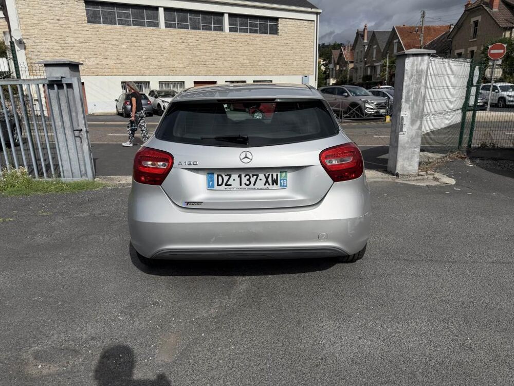 Classe A A 180 - 122 BM 176 Inspiration clim + camera AR 2016 occasion 19100 Brive-la-Gaillarde