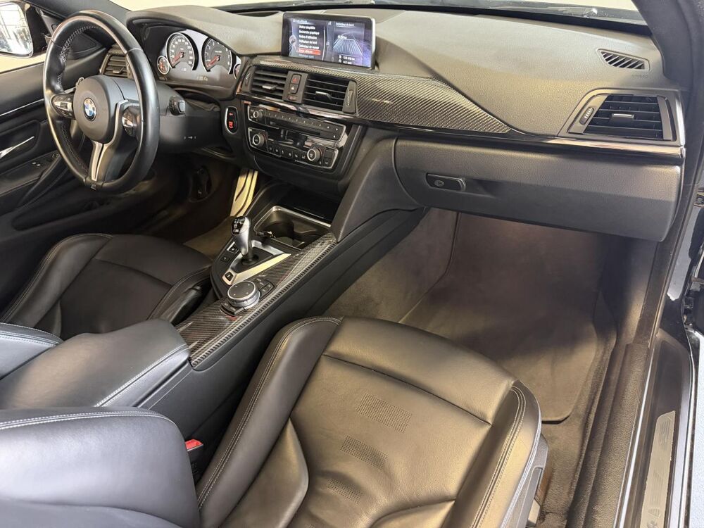 M4 DKG 7 F32 F82 Suivi 100% BMW non import&eacute;e 2015 occasion 38330 Montbonnot-Saint-Martin