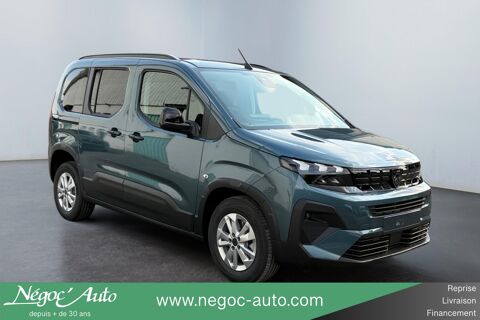 Peugeot Rifter STANDARD N1 1.5 BLUEHDI 130 ALLURE EAT8 2026 occasion Clonas-sur-Var&egrave;ze 38550