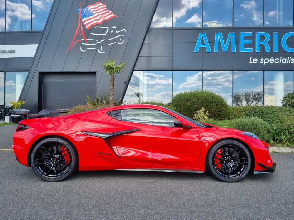 Corvette C8 Z06 3LZ pack Z07 2024 occasion 91830 Le Coudray-Montceaux