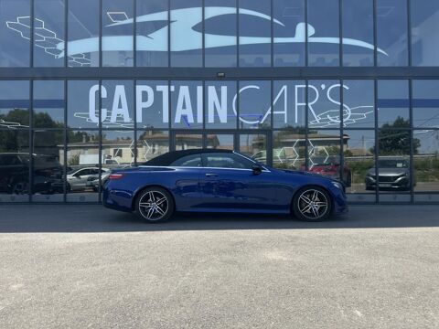 Classe E 300d Cabriolet - BVA 9G-Tronic - BM 238 AMG Line - GARANTIE 2020 occasion 33450 Montussan