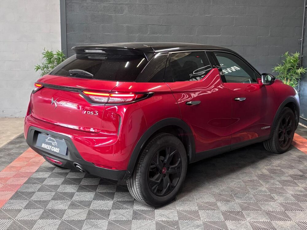DS3 1.5HDi 130CH BVA EAT8 Performance Line - GARANTIE 6 MOIS MIN 2020 occasion 33700 M&eacute;rignac