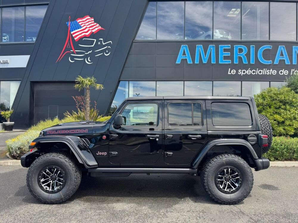 Wrangler Rubicon X V6 3,6L 2026 occasion 91830 Le Coudray-Montceaux