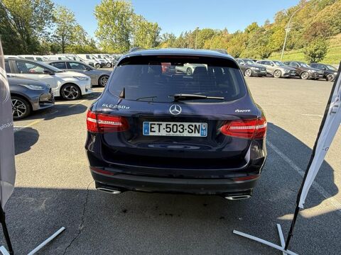 Classe GLC 250 d - BVA 9G-Tronic Fascination 4-Matic - BVA GPS + TOIT 2018 occasion 19100 Brive-la-Gaillarde