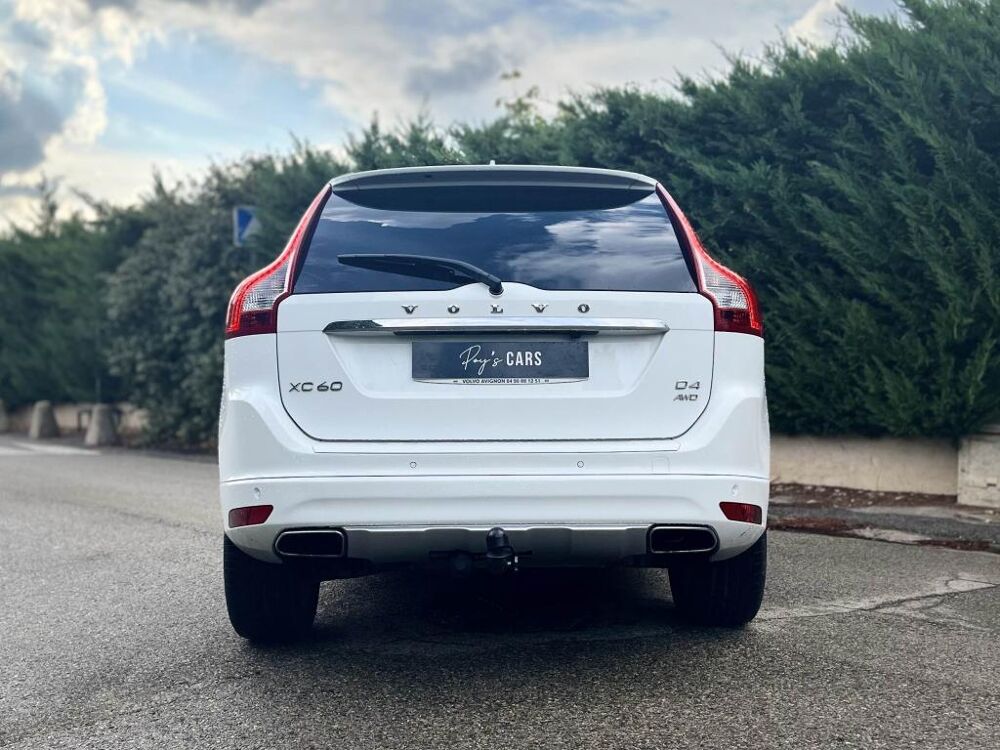 XC60 D4 AWD 163CH - 1ERE MAIN - ETAT IRREPROCHABLE - FULL ENTRET 2013 occasion 13760 Saint-Cannat
