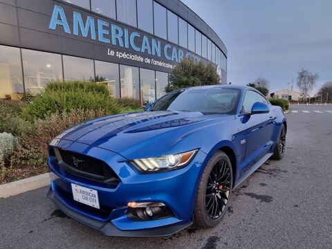 Ford Mustang GT FASTBACK V8 5.0L 2017 occasion Le Coudray-Montceaux 91830