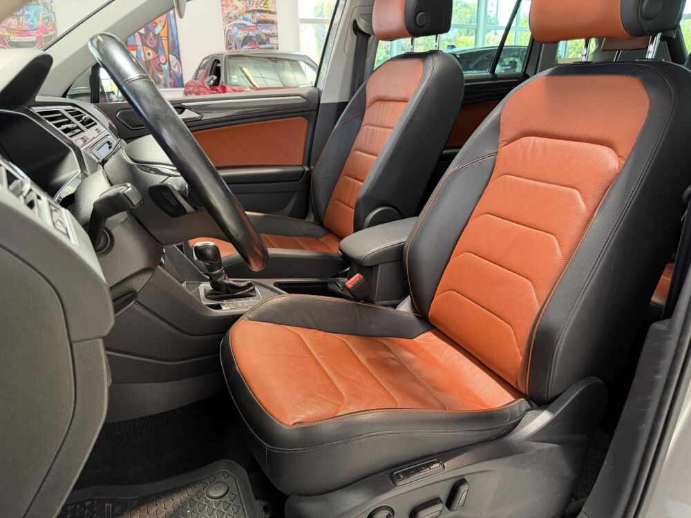 Tiguan 1.4 TSI 150CH ACT CARAT EXCLUSIVE DSG BVA GARANTIE 12 MOIS 2017 occasion 16000 Angoul&ecirc;me