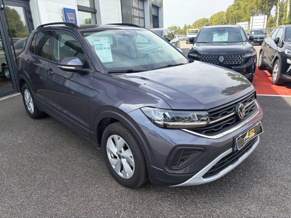 T-Cross 1.0 TSI 116 DSG 7 Life, Regulateur, limiteur, Carplay, Cli 2024 occasion 31660 Bessi&egrave;res