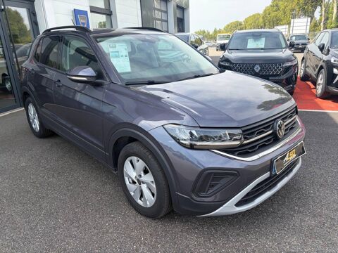 T-Cross 1.0 TSI 116 DSG 7 Life, Regulateur, limiteur, Carplay, Cli 2024 occasion 31660 Bessi&egrave;res
