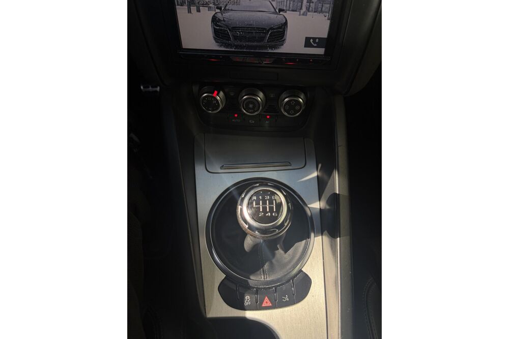 TT Coup&eacute; 1.8 TFSI - 160 COUPE S-Line - CARPLAY - CAMERA DE REC 2010 occasion 78760 Jouars-Pontchartrain