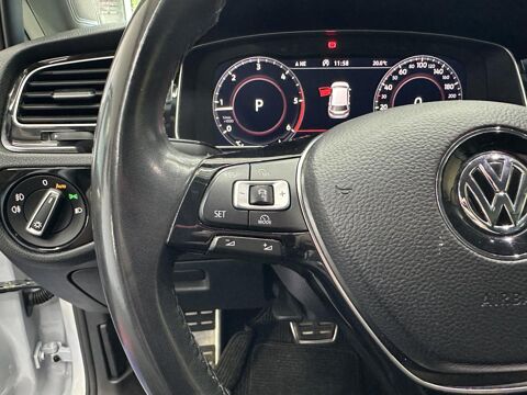 Golf 1.6 16V TDI CR - 115 - BV DSG 7 VII BERLINE Carat Exclusive 2018 occasion 33370 Artigues-pr&egrave;s-Bordeaux