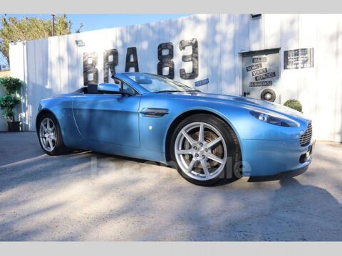Annonce voiture Aston Martin Vantage 59990 €