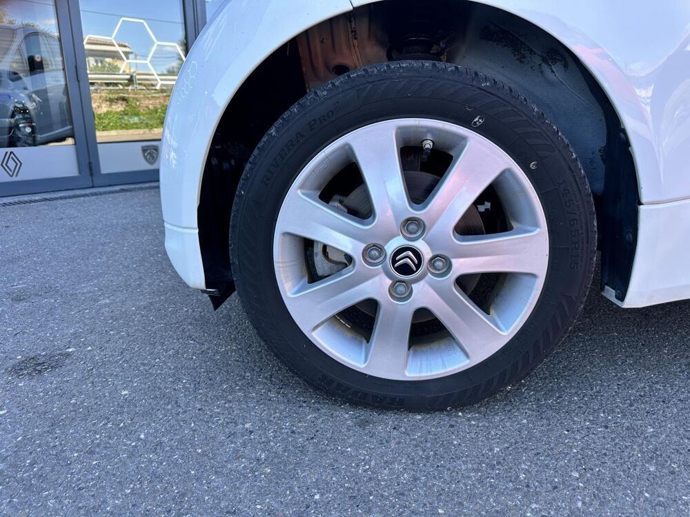 C1 BERLINE Elec, batterie 92% - 100km autonomie mixt, finition 2017 occasion 33450 Montussan