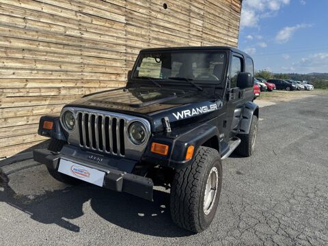 Annonce voiture Jeep Wrangler 16990 €