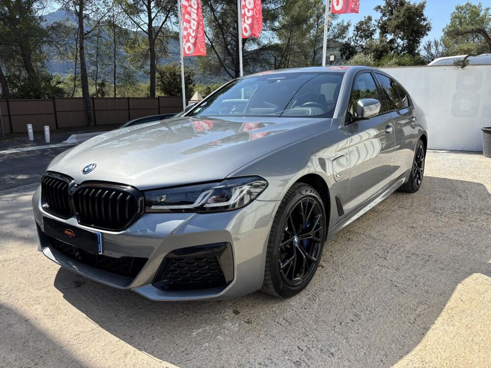 S&eacute;rie 5 545e TWINPOWER TURBO XDRIVE 394 M SPORT BVA8 2023 occasion 83490 Le Muy