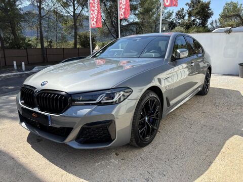 S&eacute;rie 5 545e TWINPOWER TURBO XDRIVE 394 M SPORT BVA8 2023 occasion 83490 Le Muy