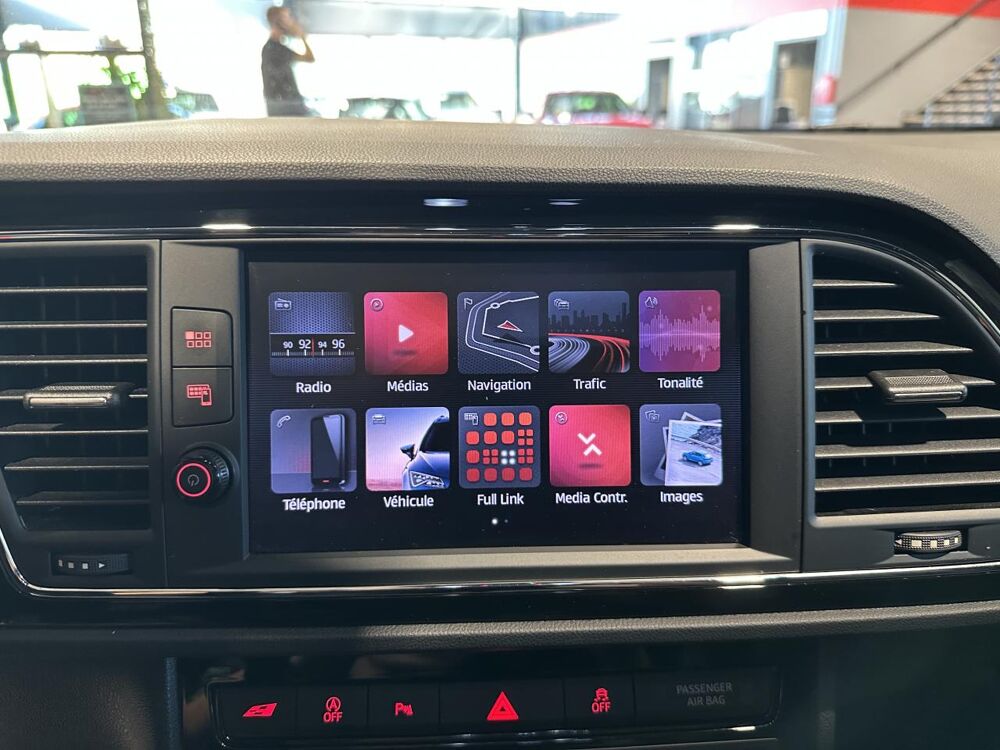 Leon 2.0 TSI 290 DSG 7 Cupra 300 - Attelage - Cam&eacute;ra 2019 occasion 25300 Pontarlier