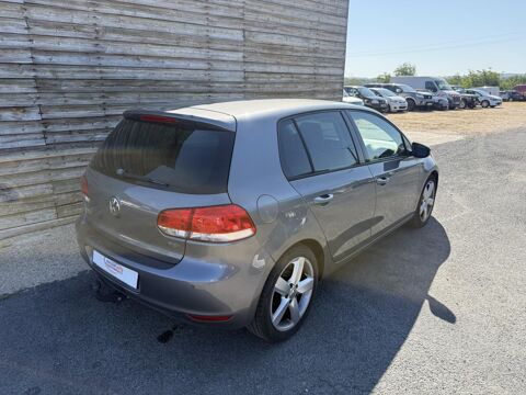 Golf 1.4 16V TSI - 122 Boite auto VI BERLINE Confortline 2011 occasion 19100 Brive-la-Gaillarde