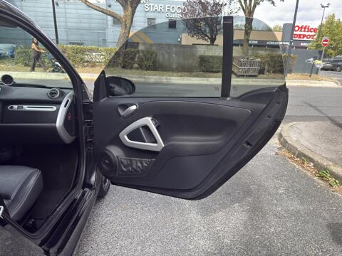 ForTwo Smart Coupe 1.0i - 102 COUPE Brabus Xclusive PHASE 2 2010 occasion 77185 Lognes