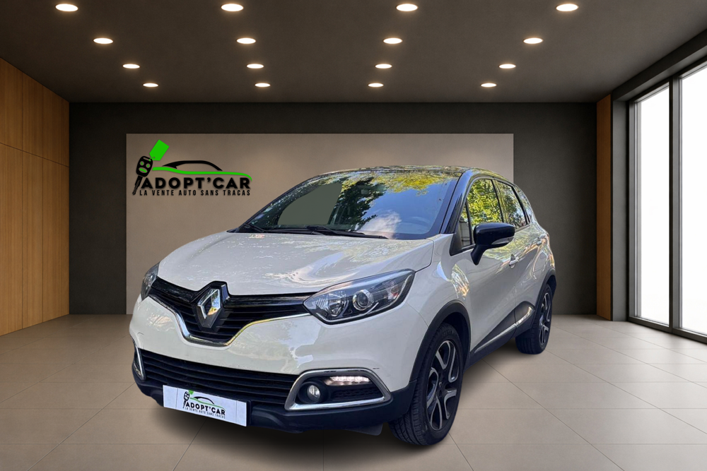 Captur 1.2 TCe - 120 - BV EDC Intens 2013 occasion 77185 Lognes