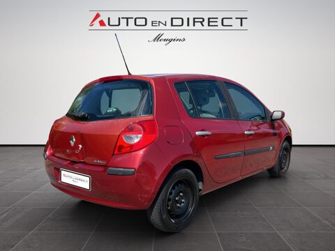 Clio 1.5 dCi - 85 III BERLINE Expression PHASE 1 2007 occasion 06250 Mougins