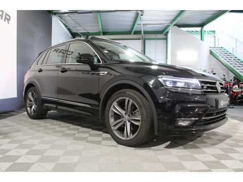 Tiguan R-Line 2.0 TDI 150CH - BV DSG 7 - DEUXIEME MAIN - SUIVI COMP 2020 occasion 95340 Bernes-sur-Oise