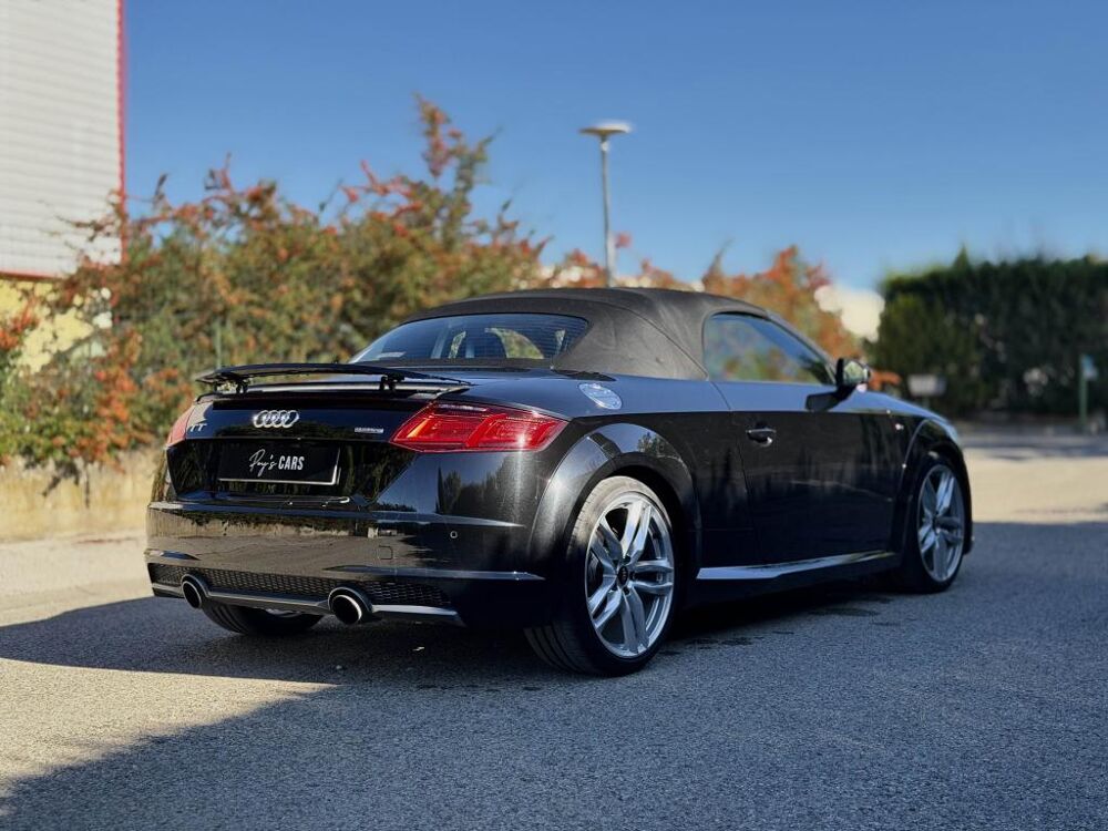 TT Roadster Quattro 2.0 TFSI - 230 - BV S-tronic ROADSTER 2014 2015 occasion 13760 Saint-Cannat